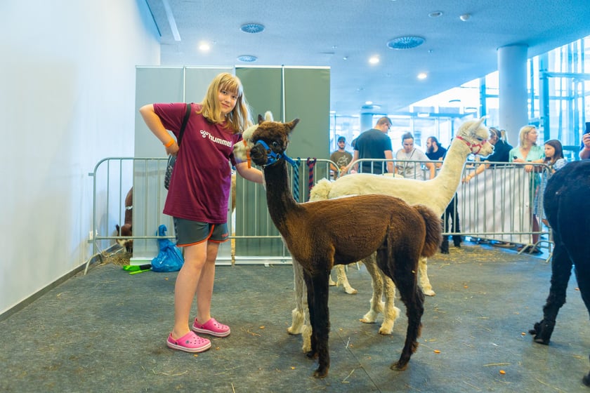 Dolnośląskie Targi Zoologiczne na Tarczyński Arenie
