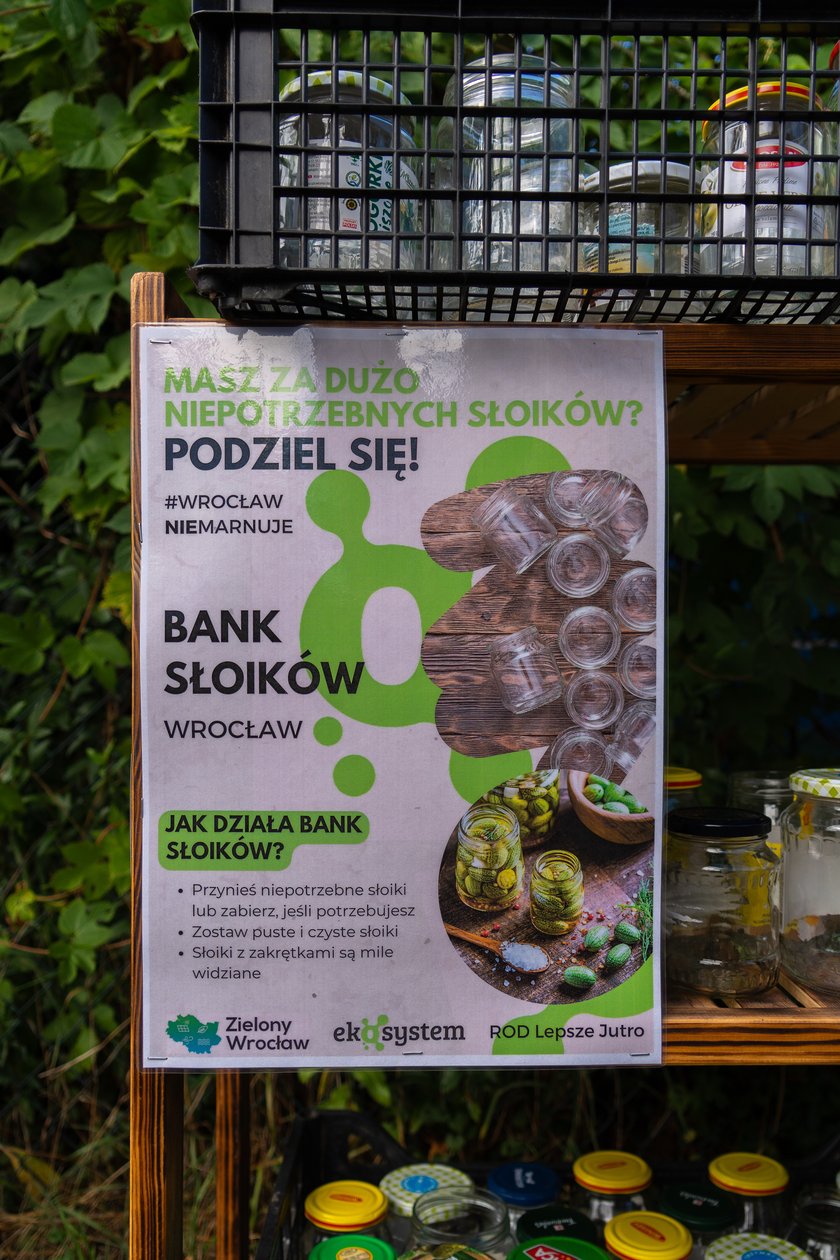 Pierwszy wrocławski bank słoików na Ołbinie
