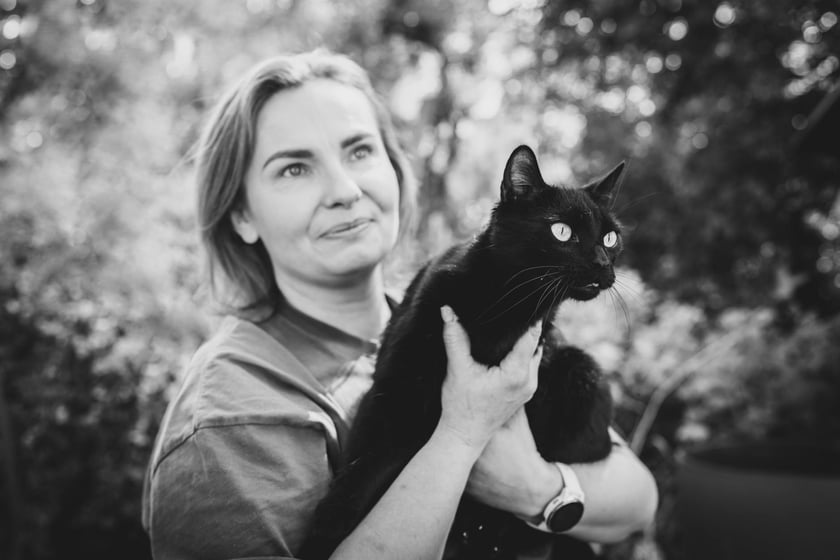 10. Alan
Do Ekostraży trafił jako maleńki kociak. Wszystkie jego łapki były wtedy poparzone, a ciało zjadały larwy much. Działania lekarzy i troskliwa opieka wolontariuszy sprawiły, że dziś Alan może cieszyć się z dobrego życia w domu Ady.
Do Ekostraży trafił jako maleńki kociak. Wszystkie jego łapki były wtedy poparzone, a ciało zjadały larwy much. Działania lekarzy i troskliwa opieka wolontariuszy sprawiły, że dziś Alan może cieszyć się z dobrego życia w domu Ady.