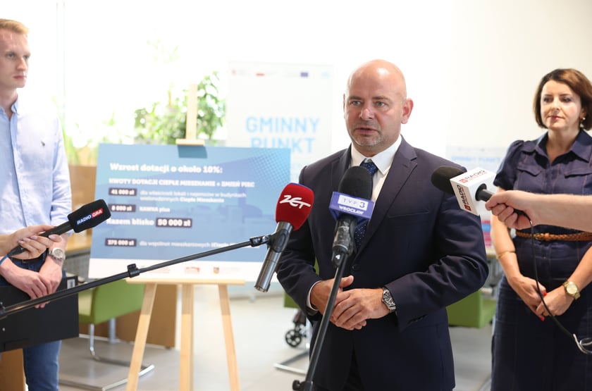 Zmiany w programie Ciepłe Mieszkanie, konferencja prasowa 31.07.2024