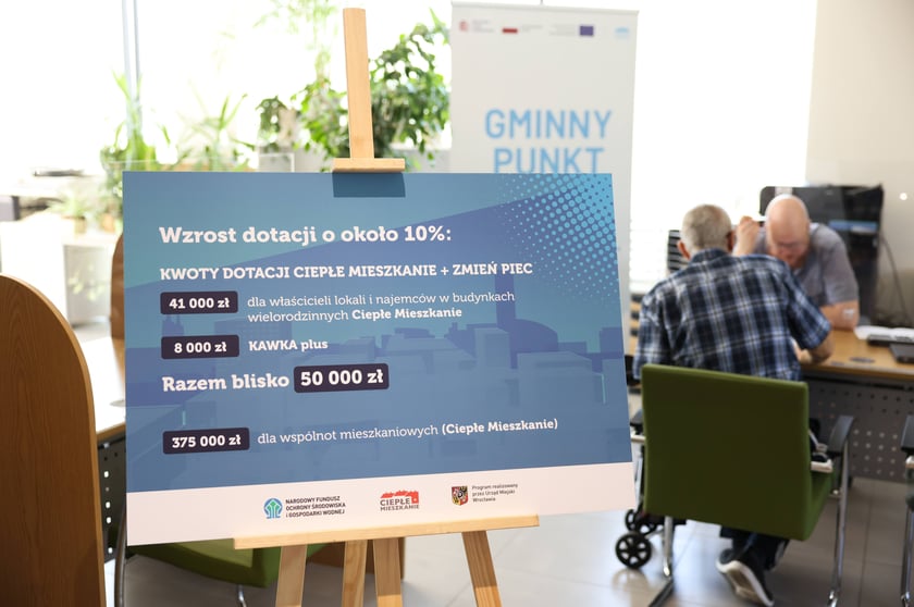 Zmiany w programie Ciepłe Mieszkanie, konferencja prasowa 31.07.2024
