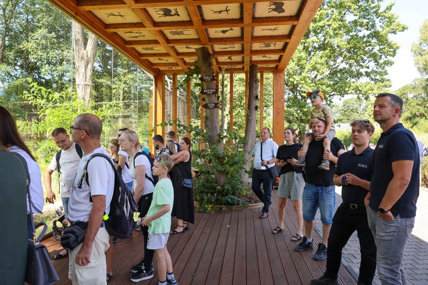 Uroczyste otwarcie nowej Lwiarni we wrocławskim zoo