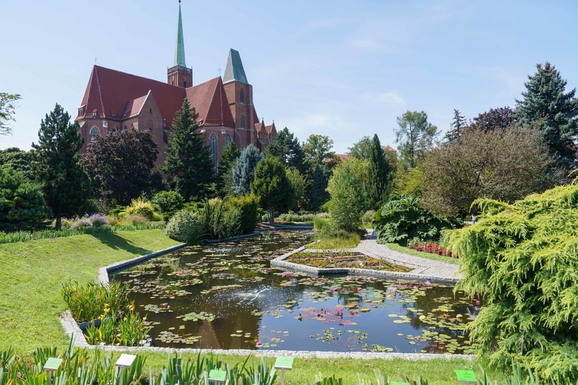 Ogród Botaniczny UWr