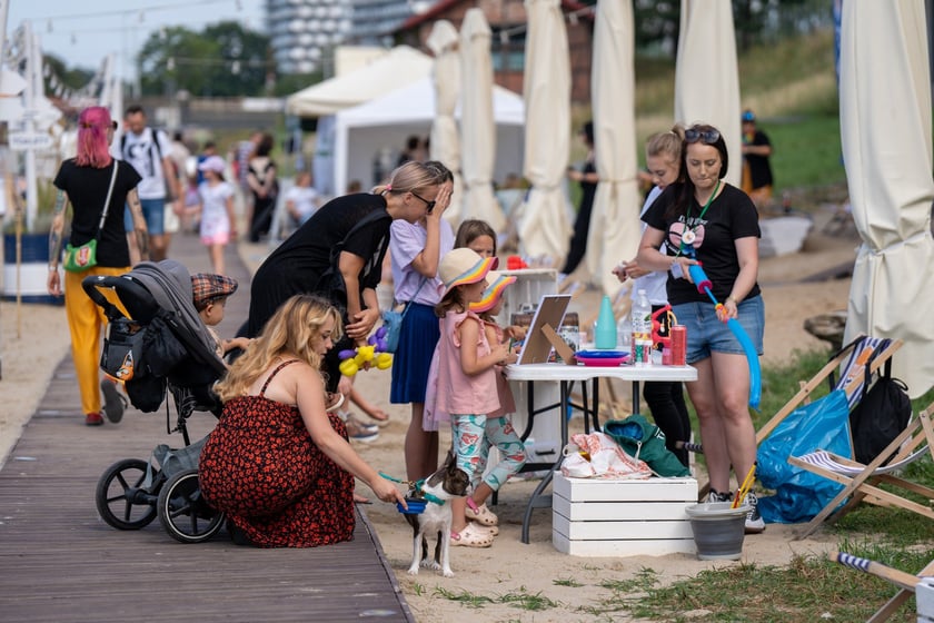 Wydarzenie zorganizowane przez Ekostraż w Marinie Kleczków