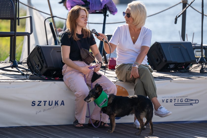 Wydarzenie zorganizowane przez Ekostraż w Marinie Kleczków