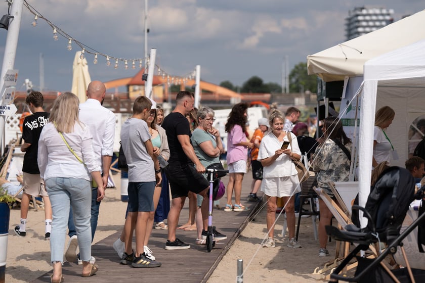 Wydarzenie zorganizowane przez Ekostraż w Marinie Kleczków