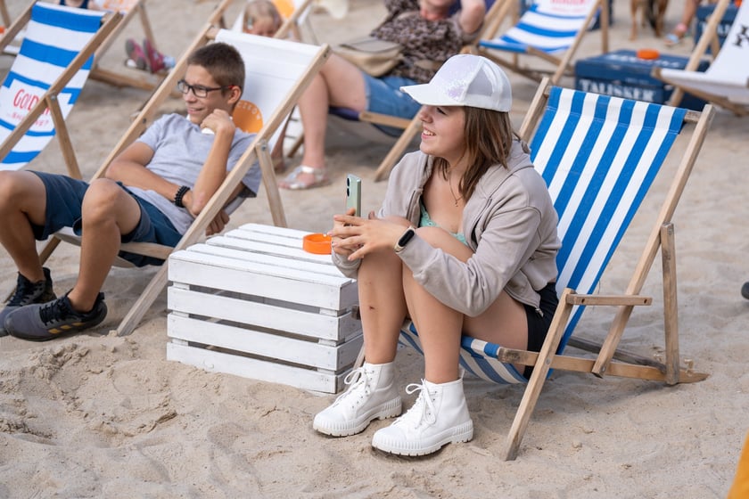 Wydarzenie zorganizowane przez Ekostraż w Marinie Kleczków