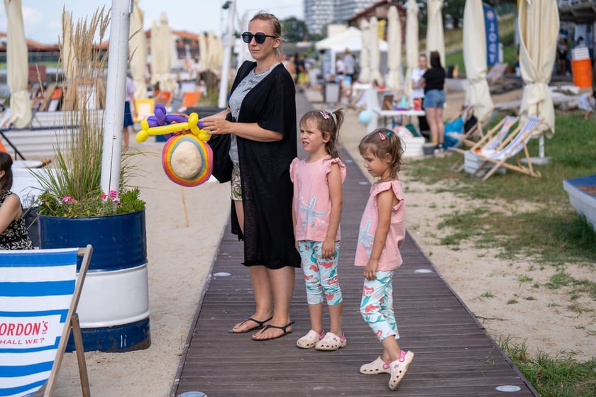 Wydarzenie zorganizowane przez Ekostraż w Marinie Kleczków