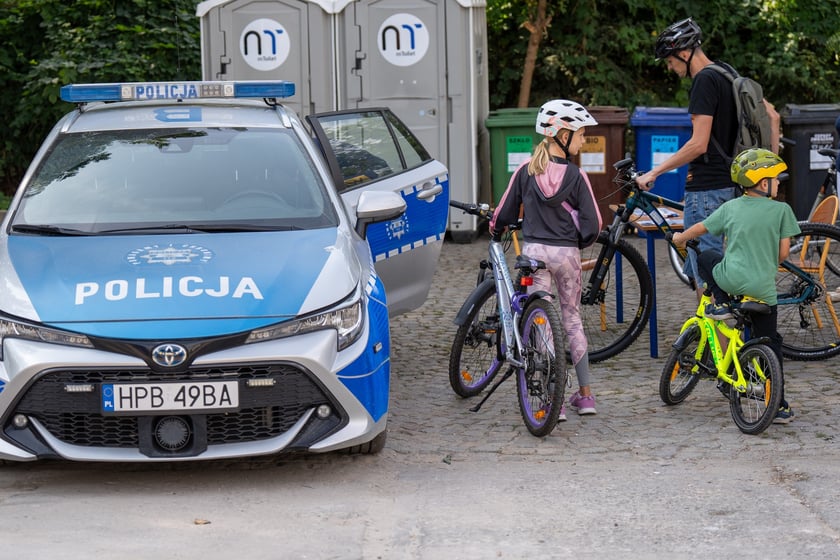 Piknik w PSZOK przy Michalczyka, 1 września 2024