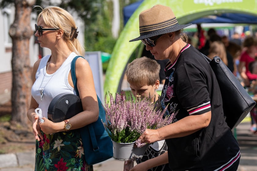 Piknik w PSZOK przy Michalczyka, 1 września 2024