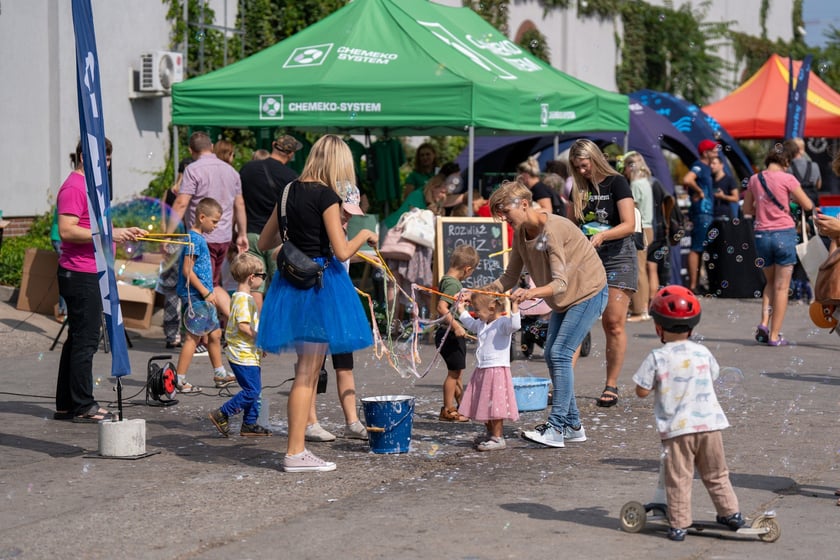 Piknik w PSZOK przy Michalczyka, 1 września 2024
