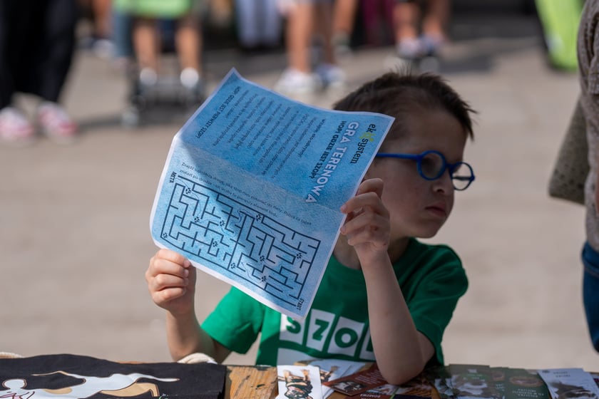 Piknik w PSZOK przy Michalczyka, 1 września 2024