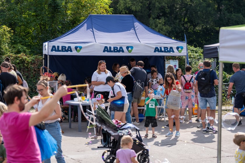 Piknik w PSZOK przy Michalczyka, 1 września 2024