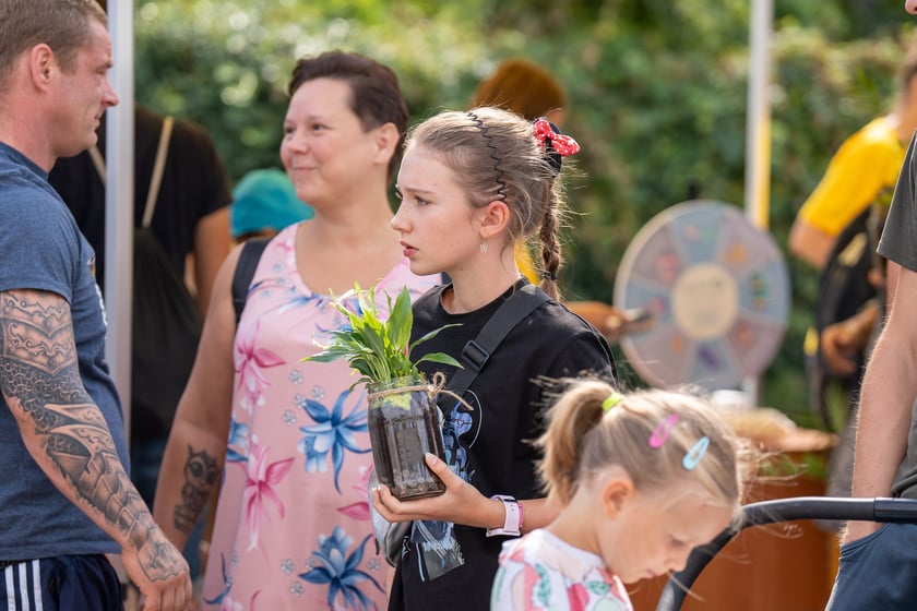 Piknik w PSZOK przy Michalczyka, 1 września 2024