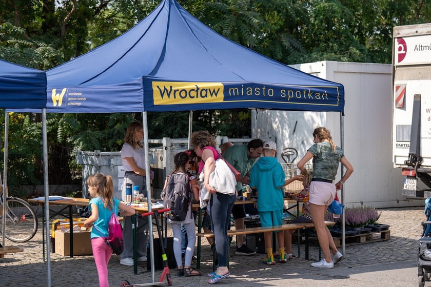 Piknik w PSZOK przy Michalczyka, 1 września 2024