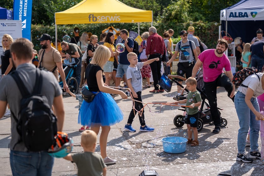 Piknik w PSZOK przy Michalczyka, 1 września 2024