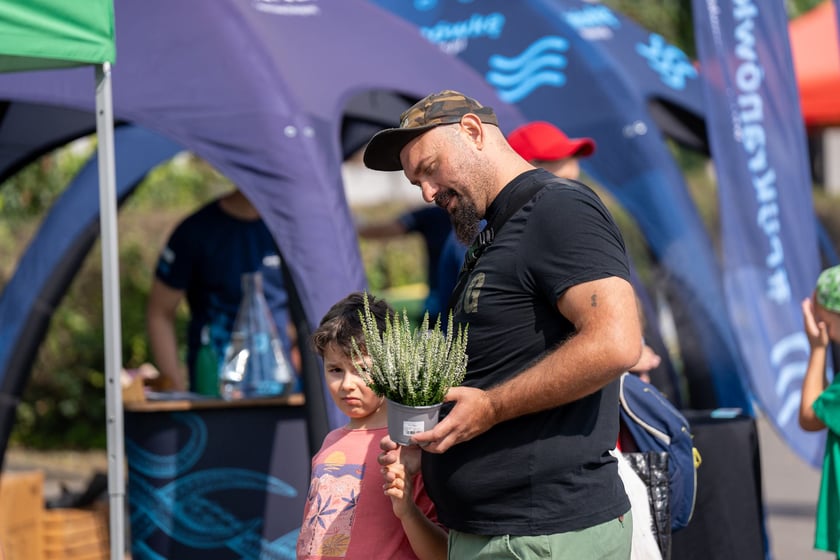 Piknik w PSZOK przy Michalczyka, 1 września 2024
