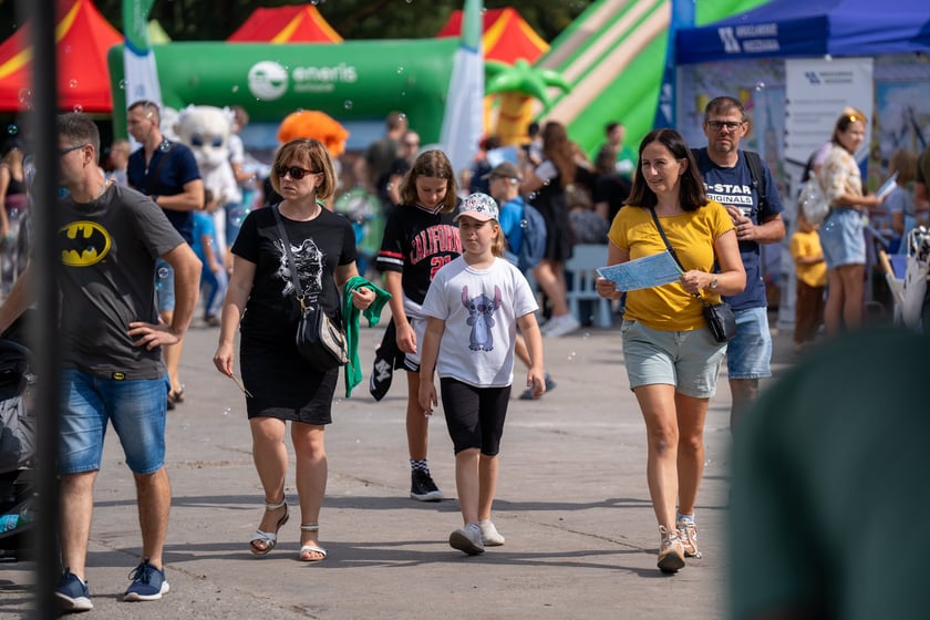 Piknik w PSZOK przy Michalczyka, 1 września 2024