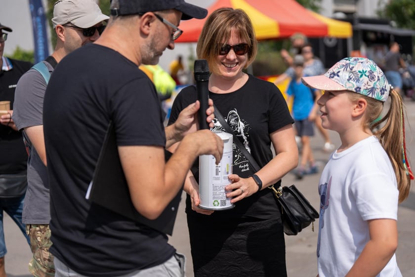 Piknik w PSZOK przy Michalczyka, 1 września 2024