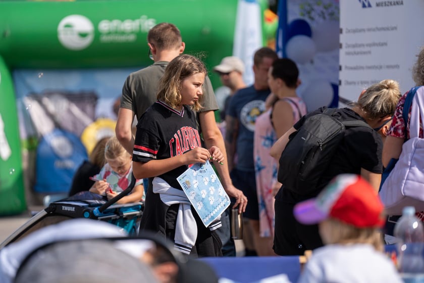 Piknik w PSZOK przy Michalczyka, 1 września 2024