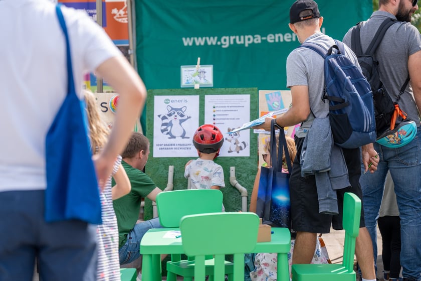 Piknik w PSZOK przy Michalczyka, 1 września 2024