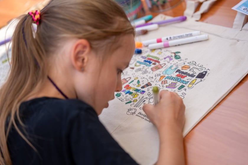 Piknik w PSZOK przy Michalczyka, 1 września 2024