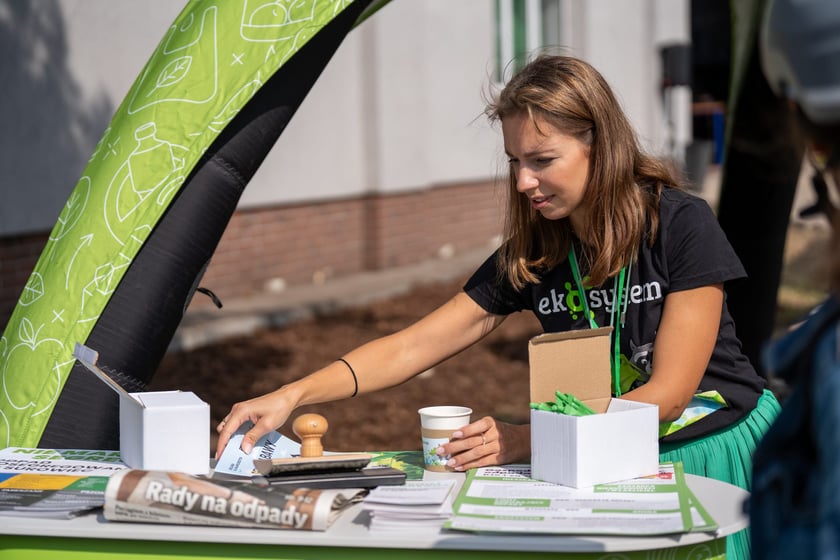Piknik w PSZOK przy Michalczyka, 1 września 2024
