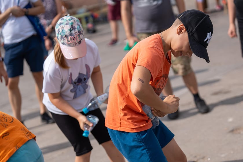 Piknik w PSZOK przy Michalczyka, 1 września 2024