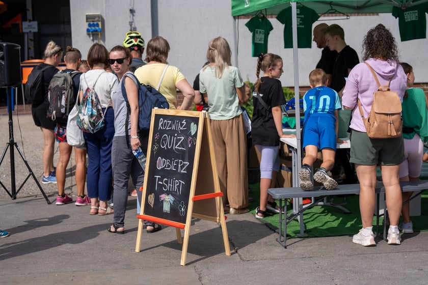 Piknik w PSZOK przy Michalczyka, 1 września 2024