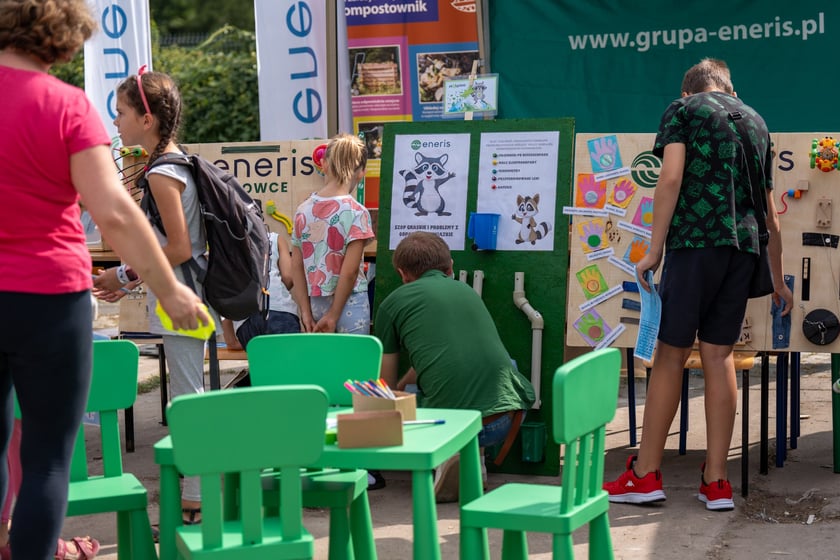 Piknik w PSZOK przy Michalczyka, 1 września 2024