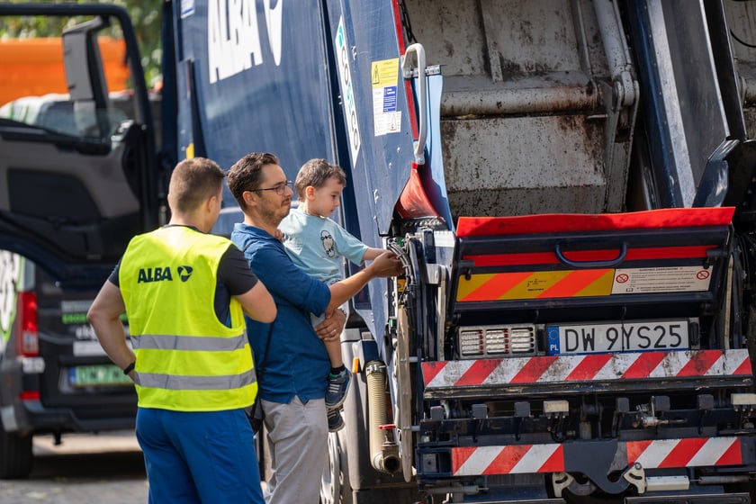 Piknik w PSZOK przy Michalczyka, 1 września 2024
