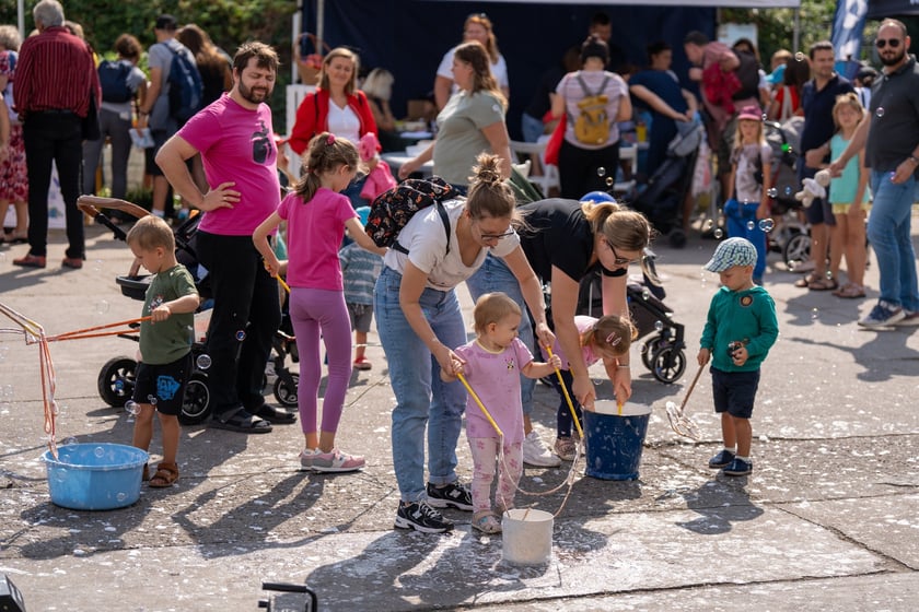 Piknik w PSZOK przy Michalczyka, 1 września 2024