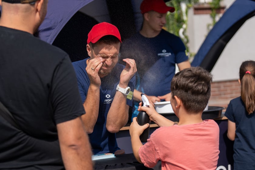 Piknik w PSZOK przy Michalczyka, 1 września 2024