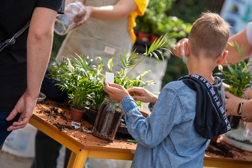 Piknik w PSZOK przy Michalczyka, 1 września 2024