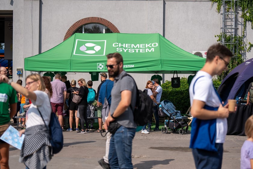 Piknik w PSZOK przy Michalczyka, 1 września 2024