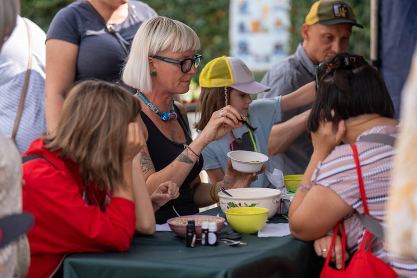 Piknik w PSZOK przy Michalczyka, 1 września 2024
