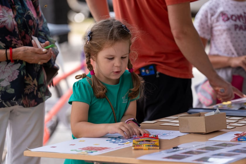 Piknik w PSZOK przy Michalczyka, 1 września 2024