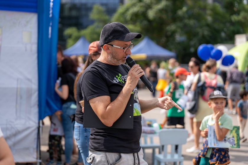 Piknik w PSZOK przy Michalczyka, 1 września 2024