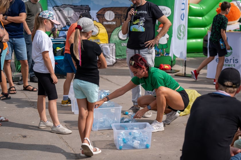 Piknik w PSZOK przy Michalczyka, 1 września 2024
