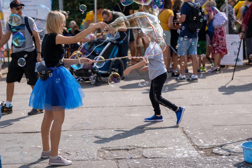 Piknik w PSZOK przy Michalczyka, 1 września 2024