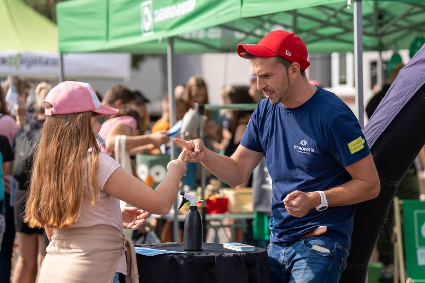 Piknik w PSZOK przy Michalczyka, 1 września 2024
