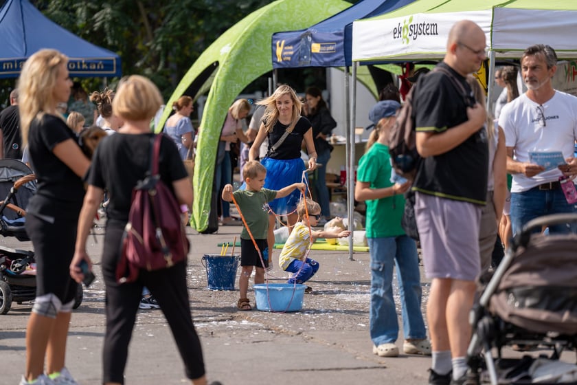 Piknik w PSZOK przy Michalczyka, 1 września 2024