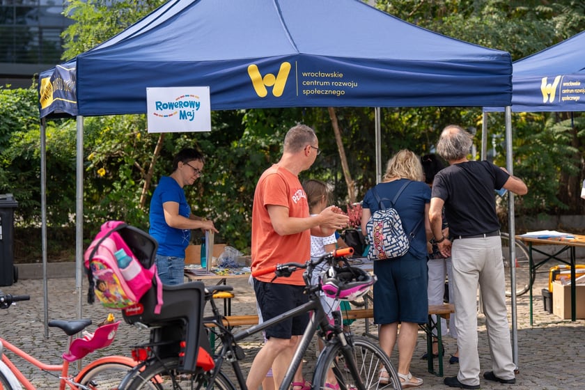 Piknik w PSZOK przy Michalczyka, 1 września 2024
