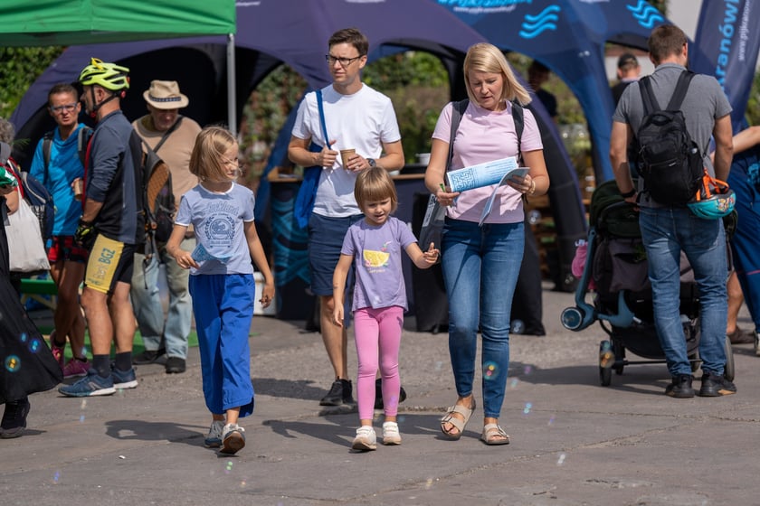 Piknik w PSZOK przy Michalczyka, 1 września 2024