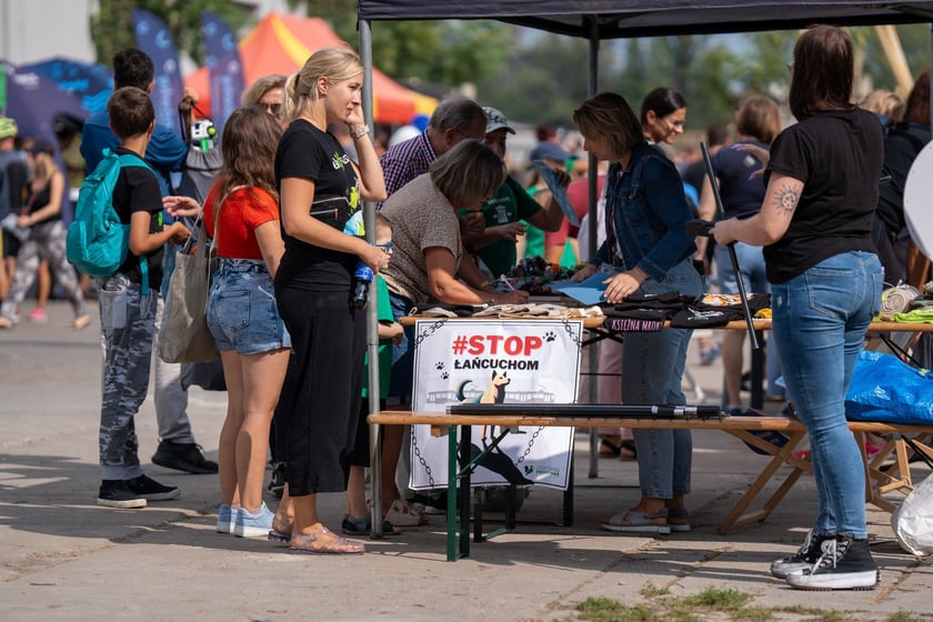 Piknik w PSZOK przy Michalczyka, 1 września 2024