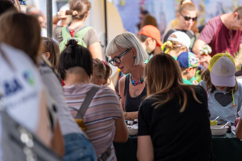 Piknik w PSZOK przy Michalczyka, 1 września 2024