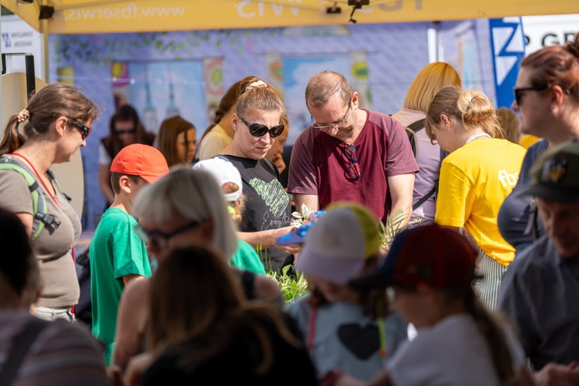 Piknik w PSZOK przy Michalczyka, 1 września 2024