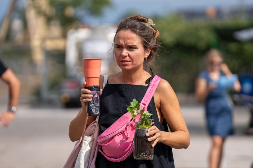 Piknik w PSZOK przy Michalczyka, 1 września 2024