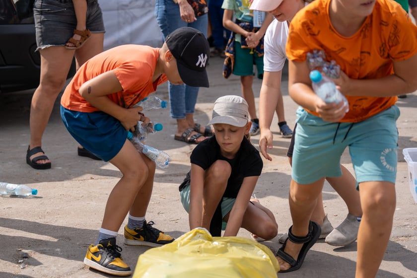 Piknik w PSZOK przy Michalczyka, 1 września 2024