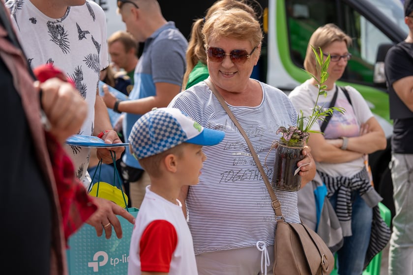 Piknik w PSZOK przy Michalczyka, 1 września 2024